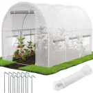 Tunel de grădină pliabil 2x3,5x2 m, multifuncțional – seră JohnGreen