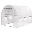Tunel de grădină pliabil 2x3,5x2 m, multifuncțional – seră JohnGreen
