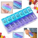 Organizator pentru Medicamente 7 Zile – Compartimente Dimineață/Seară, Plastic