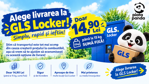 PiataPanda Livrare Locker