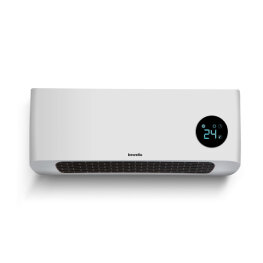 Aeroterma de Perete Bewello - 1000/2000W - Ecran LED - 230V - Alb