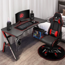 Birou Gaming cu Suprafata Carbon