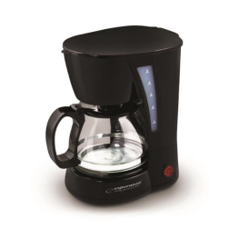 Cafeteriera cu Filtru Robusta
