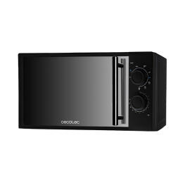 Cuptor cu Microunde cu Functie Grill Cecotec Microwave All Black Grill 700-900W