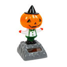 Decoratiuni Solare de Halloween - dovleac - 6 x 5 x 10,5 cm