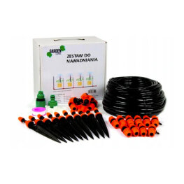 Kit Irigare cu 54 de Piese - 10 Metri