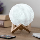 Lampa Luna 3D