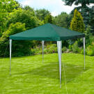 Pavilion de Gradina GardenLine - Verde - 3 x 3 m