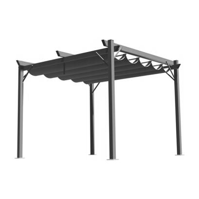 Pergola de Gradina GardenLine - Gri - 3 x 4 m