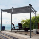 Pergola de Gradina GardenLine - Gri - 3 x 4 m