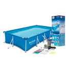 Piscina cu Cadru Metalic Bestway Steel Pro Ground Pool - 400 x 211 x 81 cm