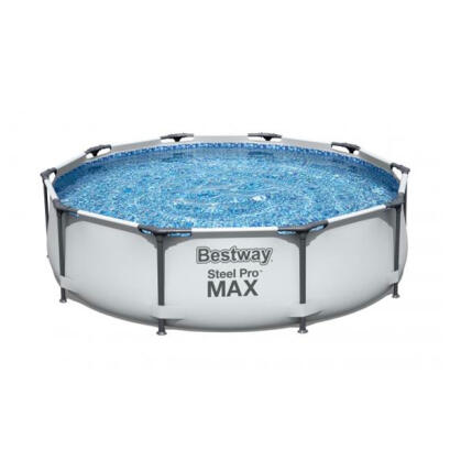 Piscina cu Cadru Metalic Bestway Steel Pro Max Ground Pool - 305 x 76 cm