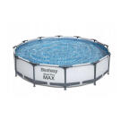 Piscina cu Cadru Metalic Bestway Steel Pro Max Ground Pool - 366 x 76 cm