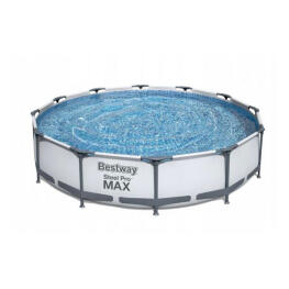 Piscina cu Cadru Metalic Bestway Steel Pro Max Ground Pool - 366 x 76 cm