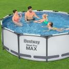 Piscina cu Cadru Metalic Bestway Steel Pro Max Ground Pool - 366 x 76 cm