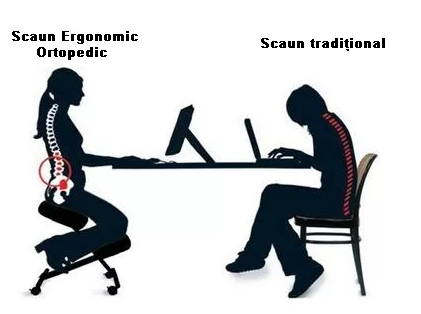 Scaun Ergonomic Ortopedic