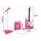 Set Chitara Electrica - Pink