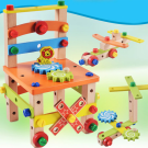 Set Constructii Pentru Copii - Montessori