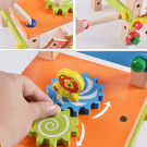 Set Constructii Pentru Copii - Montessori