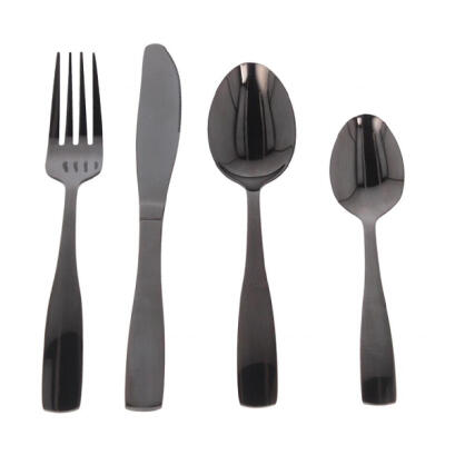 Set Tacamuri de 24 Piese - Negru