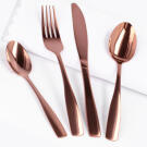 Set Tacamuri de 24 Piese - Rose Gold