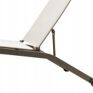 Sezlong GardenLine - Bej - 195 x 63 x 90 cm