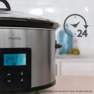 Slow Cooker Cecotec Chup Chup Matic 240W