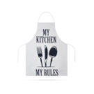 Sort de Bucatarie - My Kitchen, My Rules - 68 x 52 cm