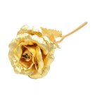 Trandafir de Aur 24K - cu Suport Love