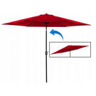 Umbrela de Soare GardenLine - Rosu - 3 m
