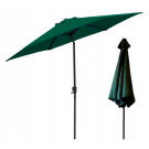 Umbrela Semicirculara de Soare GardenLine - Verde - 2,7 m