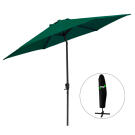 Umbrela Semicirculara de Soare GardenLine - Verde - 2,7 m