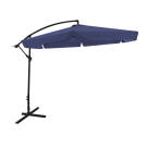 Umbrela de Soare Suspendata GardenLine "Banana" - Albastru - 3 m