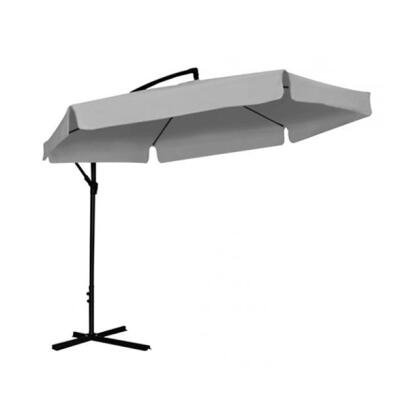 Umbrela de Soare Suspendata GardenLine "Banana" - Gri - 3 m