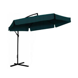 Umbrela de Soare Suspendata GardenLine "Banana" - Verde - 3 m
