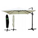 Umbrela de Soare Suspendata GardenLine - Bej - 2,5 x 2,5 m