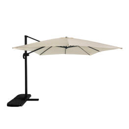 Umbrela de Soare Suspendata GardenLine - Bej - 3 x 4 m