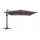 Umbrela de Soare Suspendata GardenLine - Cacao - 3 x 3 m