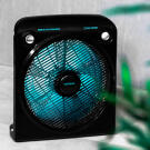 Ventilator de Podea Cecotec EnergySilence 6000 PowerBox Black 50W