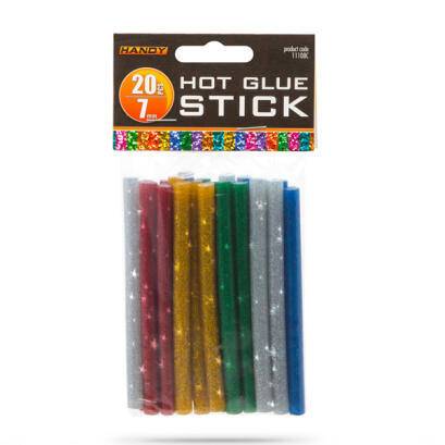 Baton de Lipici - 7 mm - Multicolor, Glitter