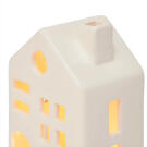 Casuta Ceramica cu LED - 1 LED - Alb Cald