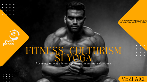 Fitness, culturism și yoga
