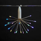 Instalatie tip Artificii - 3 m - 200 LED - Multicolor