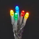 Instalatie tip Turturi - 22 m - 300 LED - Multicolor
